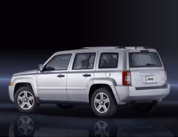 Jeep Patriot Limited [Worldwide] (MK) '2007–10