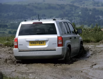 Jeep Patriot Limited [UK-spec] (MK) '2007–10