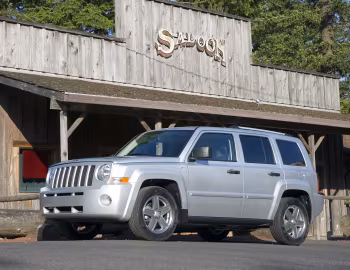 Jeep Patriot Limited [Worldwide] (MK) '2007–10