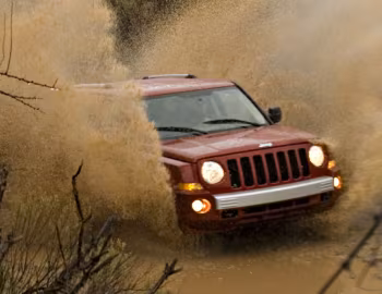 2008–10 Jeep Patriot Limited [North America] (MK) '2007–09.2010
