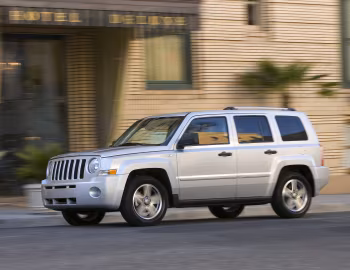Jeep Patriot Limited [Worldwide] (MK) '2007–10