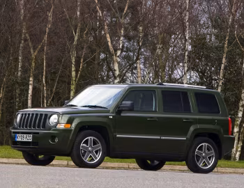 Jeep Patriot Limited [UK-spec] (MK) '2007–10