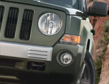 2008–10 Jeep Patriot Limited [North America] (MK) '2007–09.2010