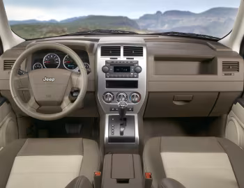 Painel frontal 2008–10 Jeep Patriot Limited [North America] (MK) '2007–09.2010
