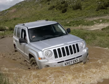 Jeep Patriot Limited [UK-spec] (MK) '2007–10