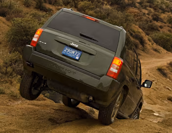 2008–10 Jeep Patriot Sport [North America] '2007–10
