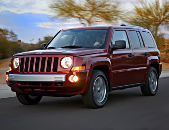 2008–10 Jeep Patriot Limited [North America] (MK) '2007–09.2010