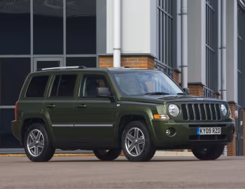 Jeep Patriot Limited [UK-spec] (MK) '2007–10
