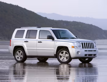 Jeep Patriot Limited [Worldwide] (MK) '2007–10