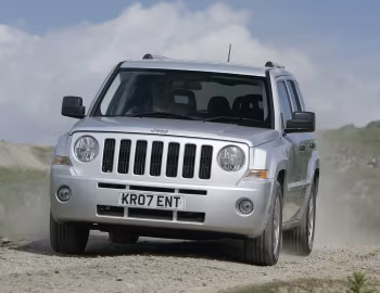 Jeep Patriot Limited [UK-spec] (MK) '2007–10