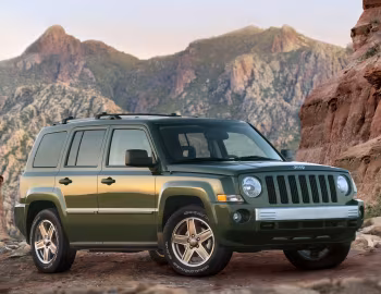 2008–10 Jeep Patriot Limited [North America] (MK) '2007–09.2010