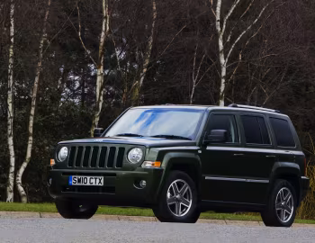 Jeep Patriot Limited [UK-spec] (MK) '2007–10