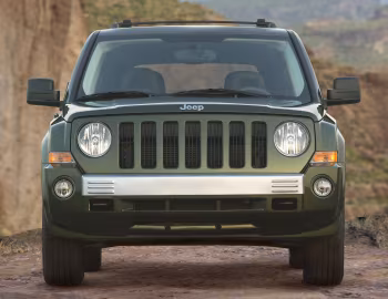 2008–10 Jeep Patriot Limited [North America] (MK) '2007–09.2010