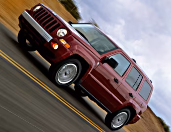 2008–10 Jeep Patriot Limited [North America] (MK) '2007–09.2010