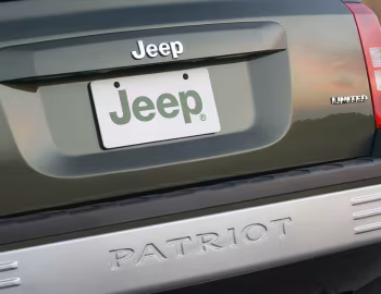 2008–10 Jeep Patriot Limited [North America] (MK) '2007–09.2010