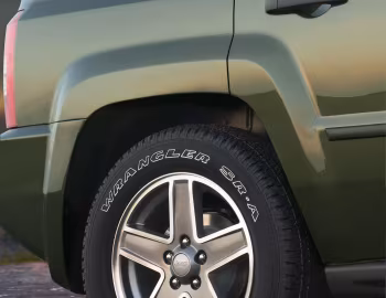 2008–10 Jeep Patriot Limited [North America] (MK) '2007–09.2010