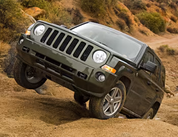 2008–10 Jeep Patriot Sport [North America] '2007–10