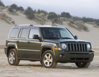 Jeep Patriot Limited [Worldwide] (MK) '2007–10