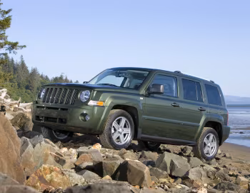 Jeep Patriot Limited [Worldwide] (MK) '2007–10