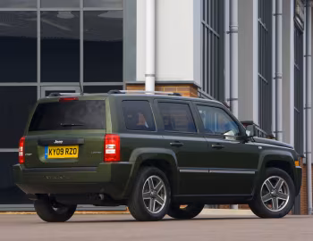 Jeep Patriot Limited [UK-spec] (MK) '2007–10