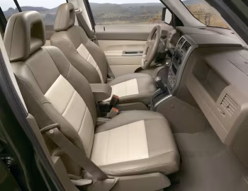 Interior 2008–10 Jeep Patriot Limited [North America] (MK) '2007–09.2010