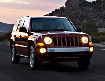 2008–10 Jeep Patriot Limited [North America] (MK) '2007–09.2010