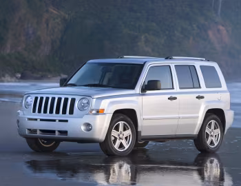 Jeep Patriot Limited [Worldwide] (MK) '2007–10