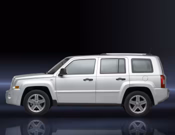 Jeep Patriot Limited [Worldwide] (MK) '2007–10