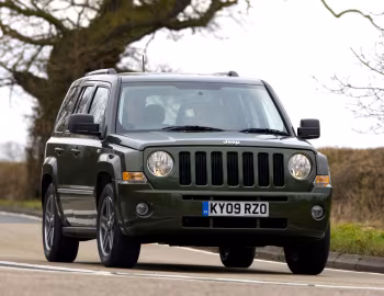 Jeep Patriot Limited [UK-spec] (MK) '2007–10