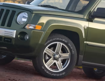 2008–10 Jeep Patriot Limited [North America] (MK) '2007–09.2010