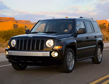 2008–10 Jeep Patriot Limited [North America] (MK) '2007–09.2010
