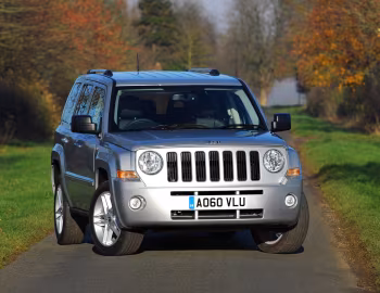Jeep Patriot Limited [UK-spec] (MK) '2007–10