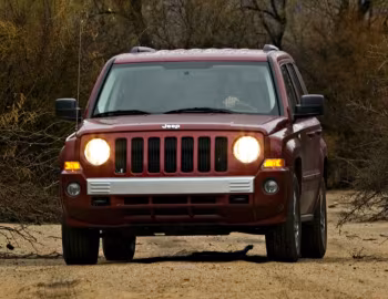 2008–10 Jeep Patriot Limited [North America] (MK) '2007–09.2010