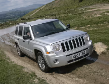 Jeep Patriot Limited [UK-spec] (MK) '2007–10