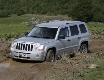 Jeep Patriot Limited [UK-spec] (MK) '2007–10