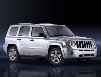 Jeep Patriot Limited [Worldwide] (MK) '2007–10