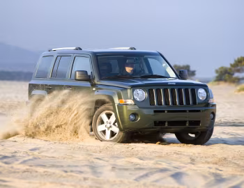 Jeep Patriot Limited [Worldwide] (MK) '2007–10