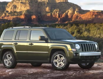 2008–10 Jeep Patriot Limited [North America] (MK) '2007–09.2010