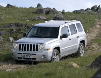 Jeep Patriot Limited [UK-spec] (MK) '2007–10