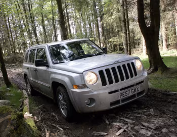 Jeep Patriot Limited [UK-spec] (MK) '2007–10