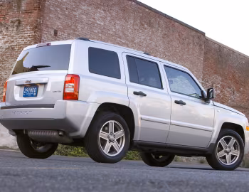 Jeep Patriot Limited [Worldwide] (MK) '2007–10