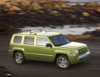 2008–10 Jeep Patriot Limited [North America] (MK) '2007–09.2010