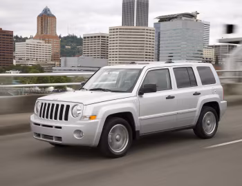 Jeep Patriot Limited [Worldwide] (MK) '2007–10
