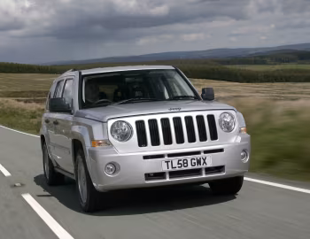 Jeep Patriot Limited [UK-spec] (MK) '2007–10