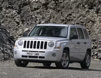 Jeep Patriot Limited [UK-spec] (MK) '2007–10