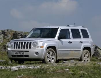 Jeep Patriot Limited [UK-spec] (MK) '2007–10