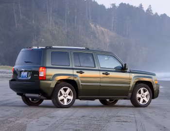Jeep Patriot Limited [Worldwide] (MK) '2007–10