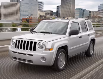 Jeep Patriot Limited [Worldwide] (MK) '2007–10