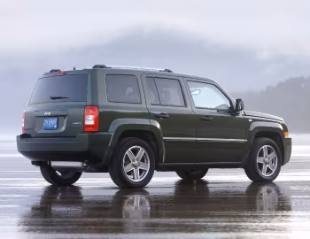 Jeep Patriot Limited [Worldwide] (MK) '2007–10