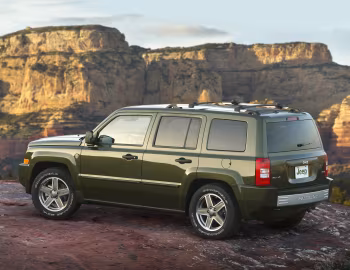 2008–10 Jeep Patriot Limited [North America] (MK) '2007–09.2010